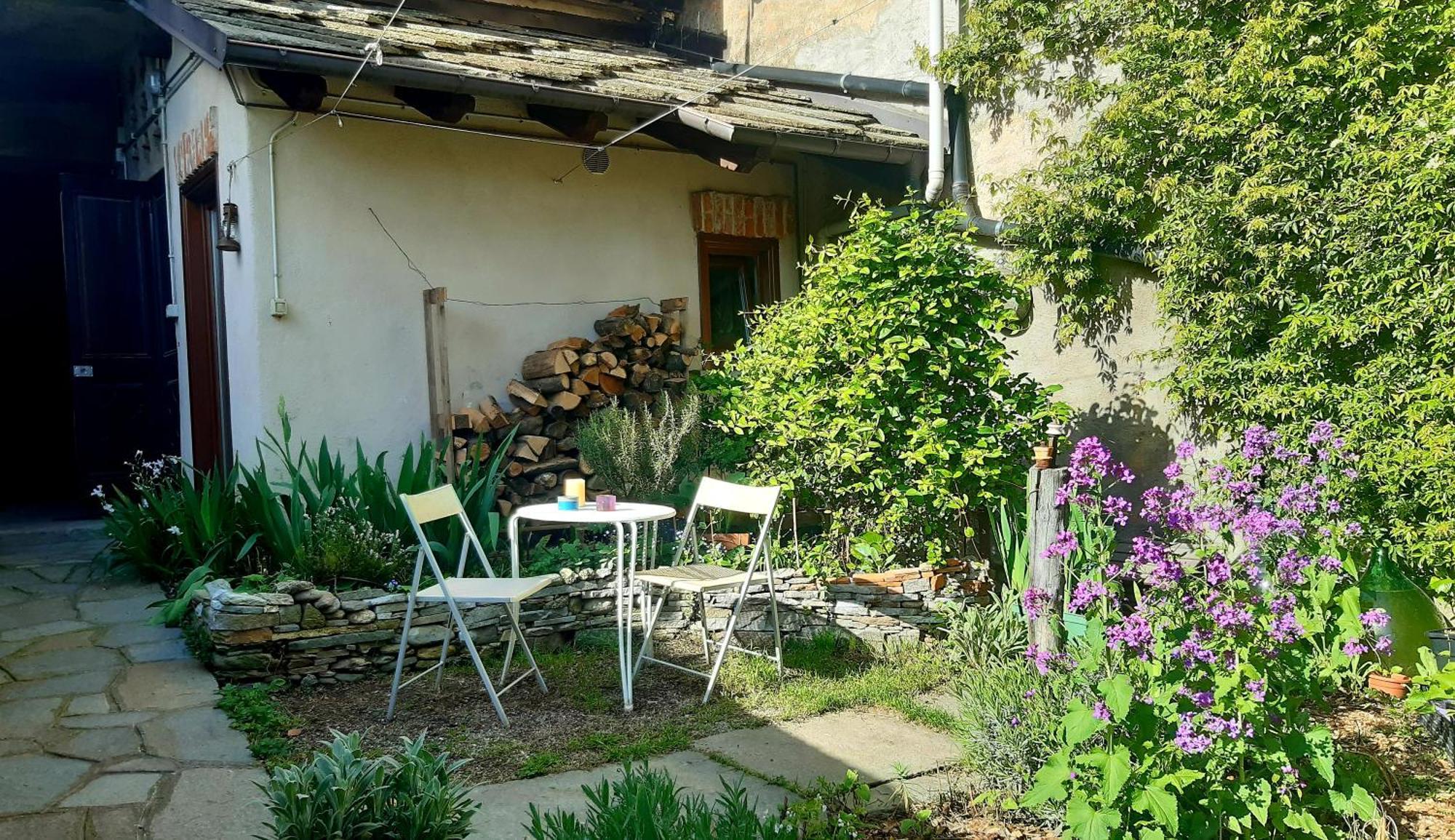 Hotel La Marmotta Luserna San Giovanni Exterior foto